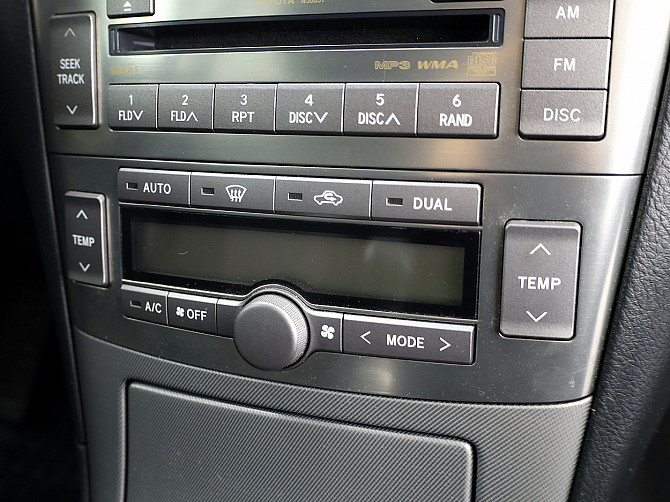 Toyota Avensis Linea Sol Facelift 2.0 108kW Tallina - foto 8