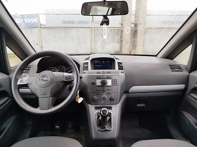 Opel Zafira Comfort 1.9 CDTi 74kW Таллин - изображение 5