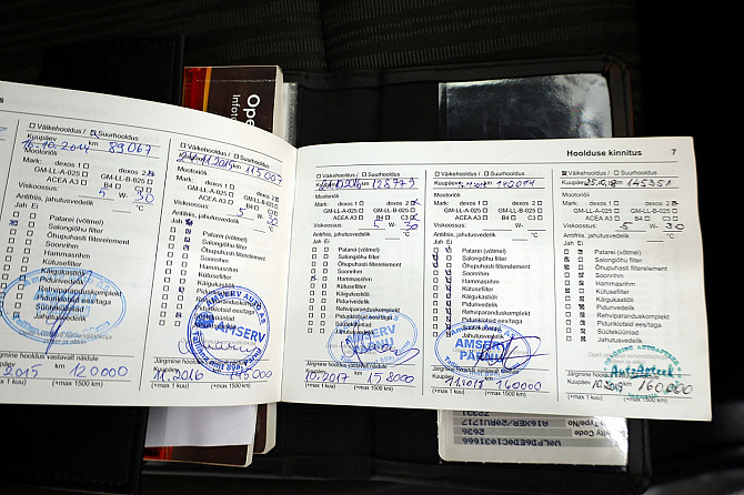 Opel Astra Elegance 1.6 85kW Tallina - foto 8