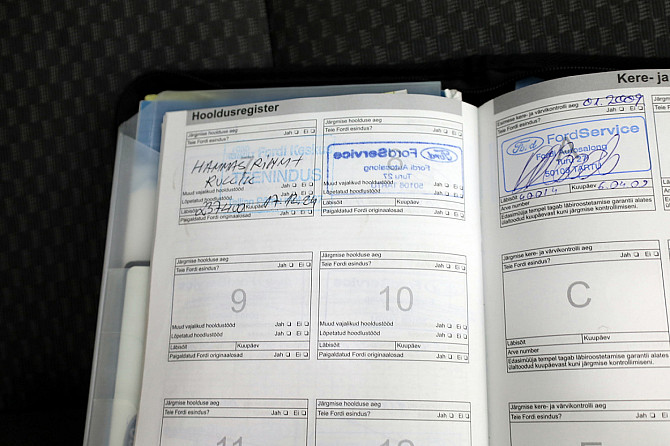 Ford Focus Turnier 1.6 74kW Tallina - foto 8