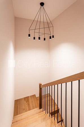 Рядный дом, новостройка, количество квартир в здании 5 шт., закрытый двор, место Рига - изображение 20