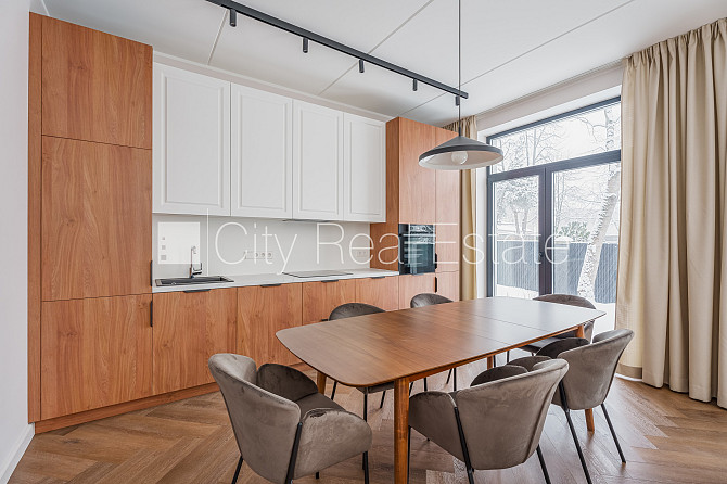 Рядный дом, новостройка, количество квартир в здании 5 шт., закрытый двор, место Рига - изображение 11