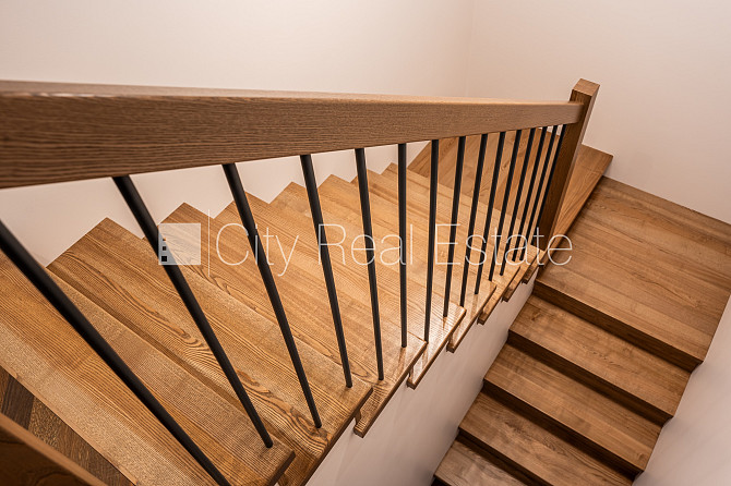 Рядный дом, новостройка, количество квартир в здании 5 шт., закрытый двор, место Рига - изображение 19