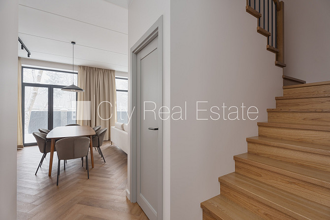 Рядный дом, новостройка, количество квартир в здании 5 шт., закрытый двор, место Рига - изображение 18