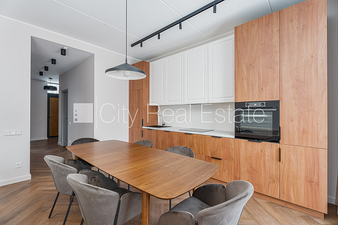 Рядный дом, новостройка, количество квартир в здании 5 шт., закрытый двор, место Рига - изображение 3