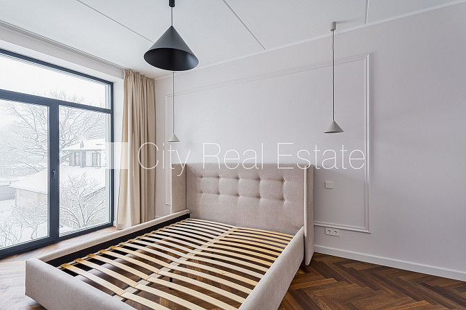 Рядный дом, новостройка, количество квартир в здании 5 шт., закрытый двор, место Рига - изображение 19