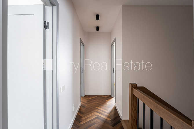 Рядный дом, новостройка, количество квартир в здании 5 шт., закрытый двор, место Рига - изображение 12