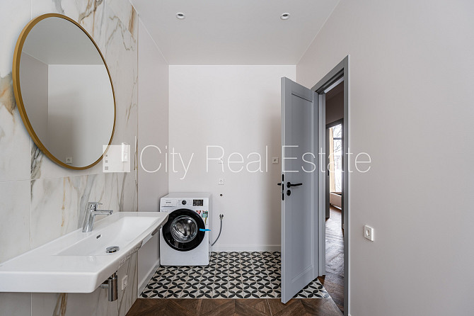 Рядный дом, новостройка, количество квартир в здании 5 шт., закрытый двор, место Рига - изображение 17