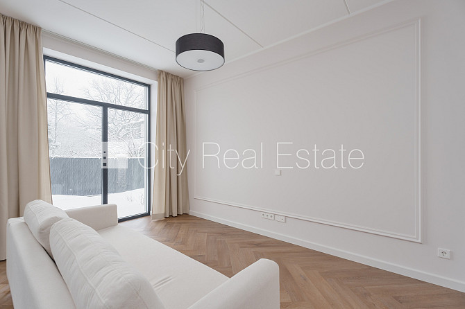 Рядный дом, новостройка, количество квартир в здании 5 шт., закрытый двор, место Рига - изображение 7