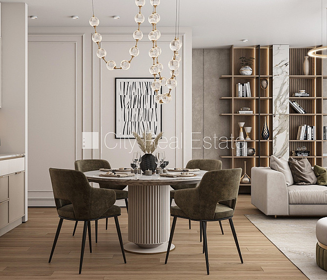 Projekts - Tal Residence, zeme īpašumā, rindu māja, monolīta betona sienas, pagrabstāvā Rīga - foto 3