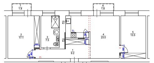 Сдаётся просторная и уютная 3-комнатная квартира после капитального ремонта! 
Две отдельные... Rīga - foto 8