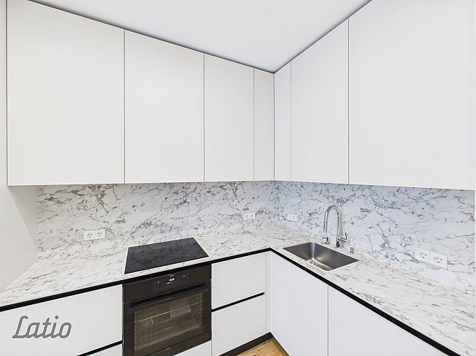 Ilgtermiņa īrei tiek piedāvāts ērts un aprīkots 1-istabas dzīvoklis Rīgas centrā Rīga - foto 5