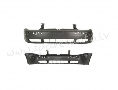 PVW041043BA - 'OEM: 1J0807217C' Thatcham, TÜV - Priekšējais Bampers - VW GOLF IV (1997-2006) Rīga - foto 1