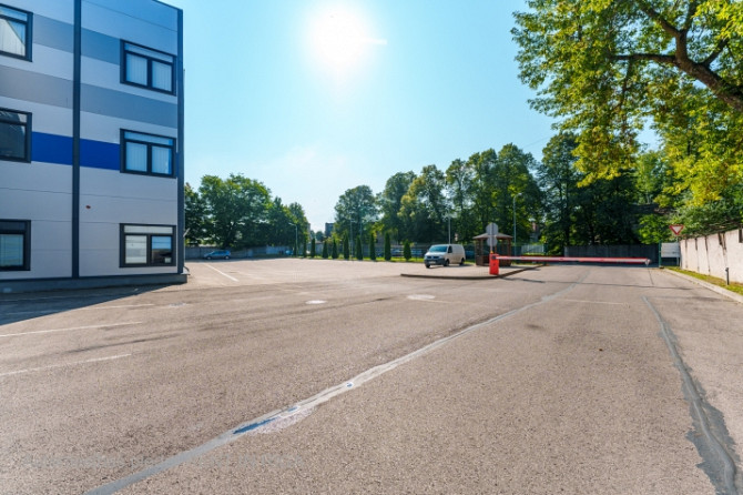 Jauna noliktava ar dzelzceļa pievadu. Rampas no 2 pusēm:(auto rampa + dzelzceļa rampa).   Gāzes Rīga - foto 9