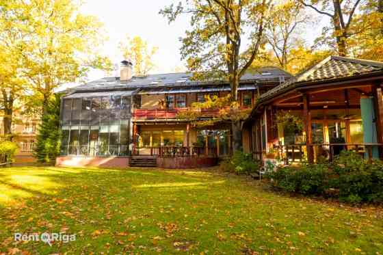 Офисное здание в удобном, зелёном и востребованном районе.  Недвижимость Rīga