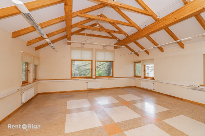 Офисное здание в удобном, зелёном и востребованном районе.  Недвижимость Рига - изображение 7