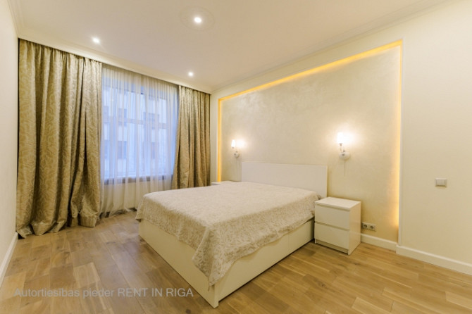 Elegants un plašs 3-istabu dzīvoklis Upīša pasāža  Tas atrodās pašā Rīgas centrā, ēkas Rīga - foto 8