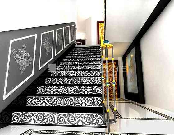 Проект - Forburga Nams (Форбурга Намс), фасадный дом, реновированный дом, Rīga