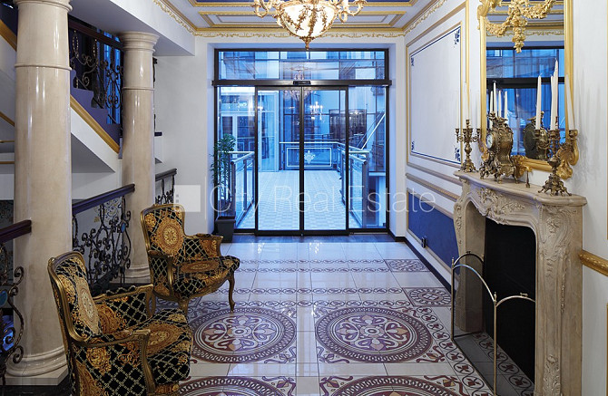 Projekts - Forburga Nams, fasādes māja, renovēta māja, labiekārtota apzaļumota teritorija, Rīga - foto 3