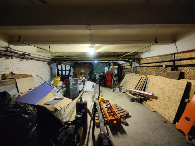 Tiek iznomātas neapkurināmas noliktavu telpas centrā, Sporta ielā.  Līdzena betona grīda. Rīga - foto 5