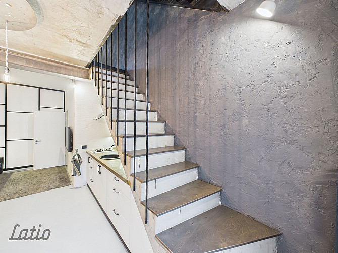 Izīrē ekskluzīvu 3 līmeņu lofta dzīvokli Rīgas centrā.
Piedāvāju unikālu, plašu un Rīga - foto 5