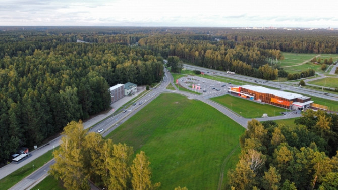 Tiek pārdots zemes gabals Piņķos, pierīgas apkārtnē, kas piedzīvo visstraujāko attīstību. Rīgas rajons - foto 3