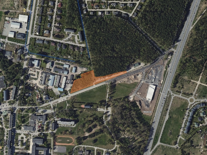 Tiek pārdots zemes gabals Piņķos, pierīgas apkārtnē, kas piedzīvo visstraujāko attīstību. Rīgas rajons - foto 1