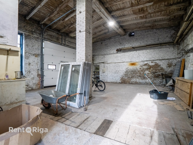 Iznomā servisa telpas izdevīgā lokācijā!  Piedāvājumā 87 m plašas un funkcionālas servisa Rīga - foto 2