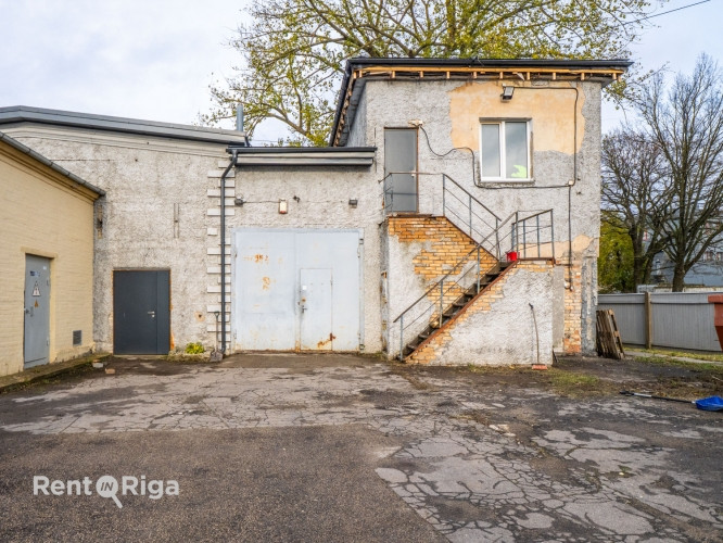 Iznomā servisa telpas izdevīgā lokācijā!  Piedāvājumā 87 m plašas un funkcionālas servisa Rīga - foto 5