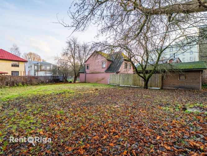 Pārdod zemesgabalu ar plašām attīstības iespējām Jersikas ielā 6, Rīgā.  Tiek piedāvāta Rīga - foto 10