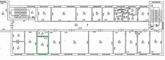 Доступны офисы разной площади!  В трёхэтажном офисном здании на Ганību дамбис Rīga