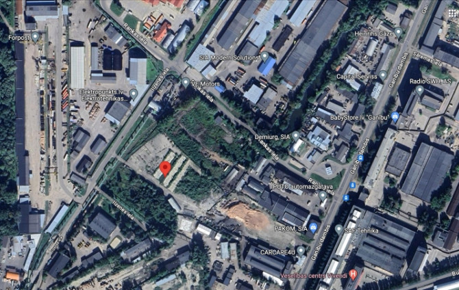 Предлагается участок земли по улице ILZENES.  + Подъезд к железнодорожному вокзалу; + Рига - изображение 8