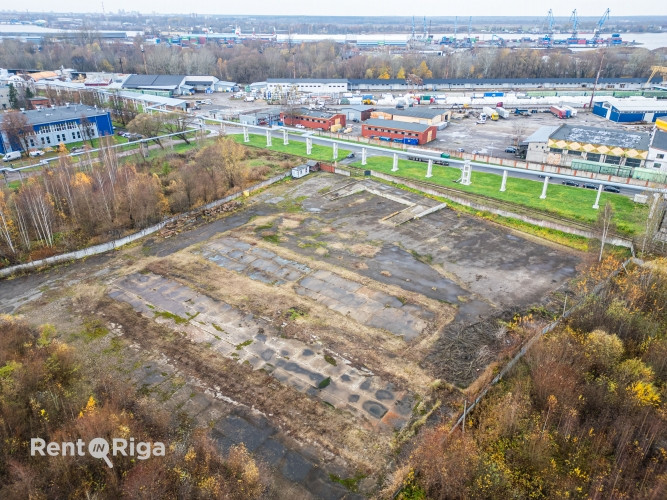 Предлагается участок земли по улице ILZENES.  + Подъезд к железнодорожному вокзалу; + Рига - изображение 4