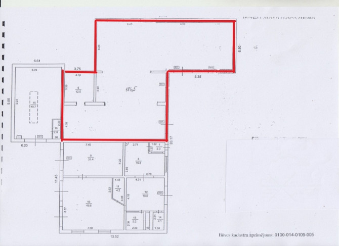 Помещение с двумя въездами/подъёмными воротами на Ганību дамбī.  Помещение Рига - изображение 2