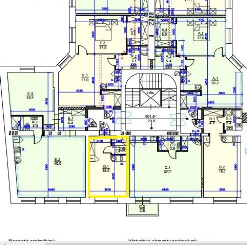 Tiek pārdots elegants dzīvoklis pilnībā renovētā vēsturiskā ēkā. Skats no logiem uz Rīga - foto 4