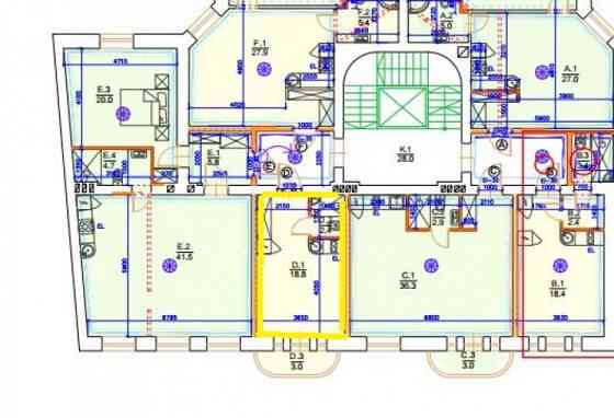 Продаётся элегантная квартира с балконом в полностью отреставрированном Rīga