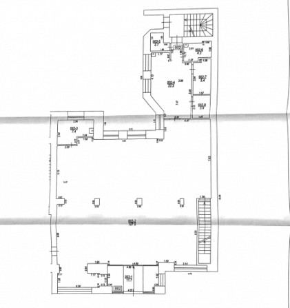 Помещения доступны для аренды в очень активном месте.  + 246 м на первом этаже, 89 м в Рига - изображение 7
