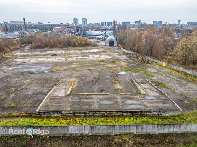Предлагается участок земли по улице ILZENES.  + Подъезд к железнодорожному вокзалу; + Рига - изображение 5