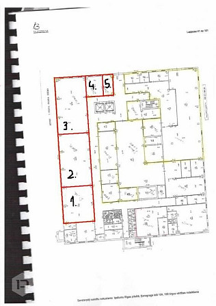 Nomā siltinātu un apkurināmu angāru Rīgā 970m2, 6m automātiski paceļamie vārti. Ir liela Rīga - foto 17