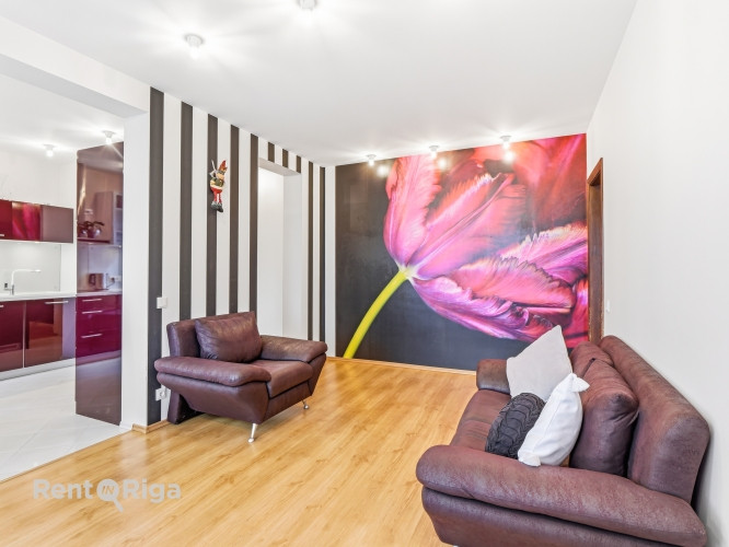 Качественная и эстетичная 3-комнатная квартира с продуманным дизайном и красивым Огре и Огрский край - изображение 8