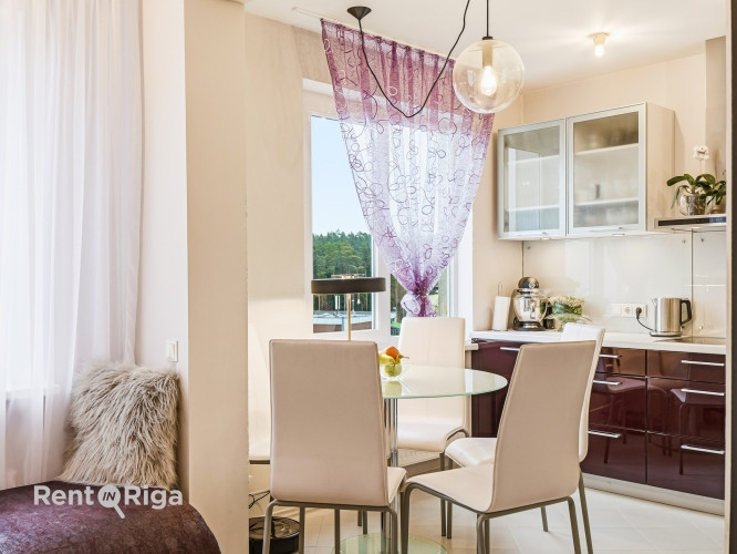 Качественная и эстетичная 3-комнатная квартира с продуманным дизайном и красивым Огре и Огрский край - изображение 6