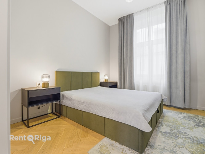 Apartment with a Wonderful View of Old Riga and the Daugava Bridges, Available for Long-Term Rent  L Рига - изображение 7