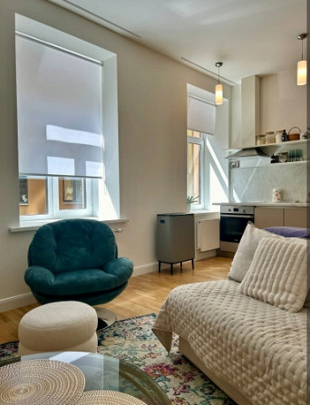 тильная, полностью оборудованная квартира в самом центре Риги, напротив Нового Рига - изображение 3