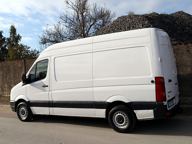 Volkswagen Crafter Van Comfortline 2.5 TDI 100kW Таллин - изображение 4