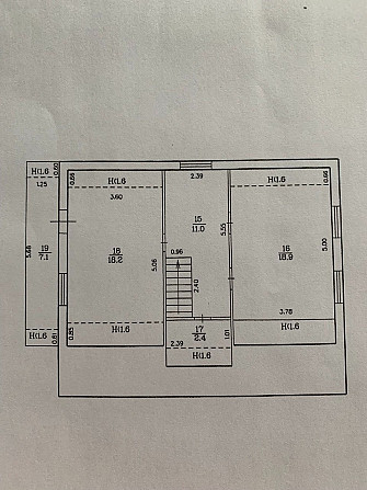 Продаётся уютный двухэтажный дом с участком 5200 м² (35 км от Резекне)
 Strūžāni, Gaigalavas... Cits - foto 18