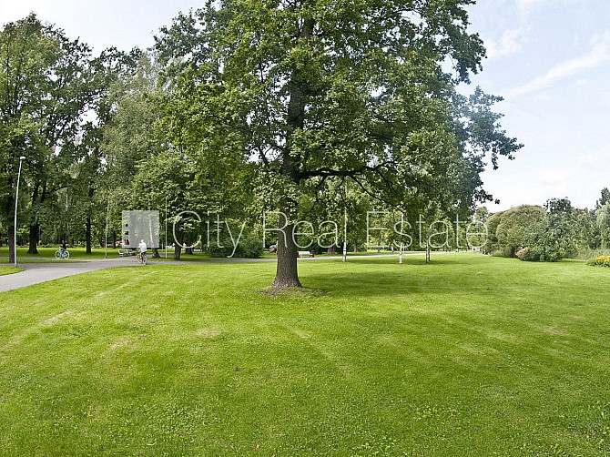 Зеленая территория, бесплатная стоянка во дворе, лестничная клетка после Рига - изображение 17