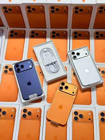 Original Apple iPhone 17 Pro Max, iPhone 17 Pro, iPhone 17, iPhone Air, iPhone 16 Pro Max, iPhone... Рига - изображение 7