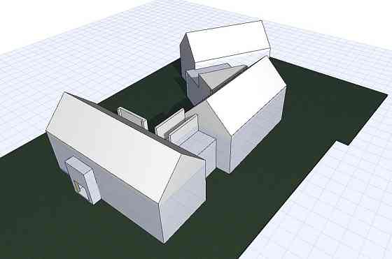 Pārdošanā unikāls investīciju objekts pie Baltijas jūras – nepabeigta daudzdzīvokļu ēka Mērsragā, ... Talsi
