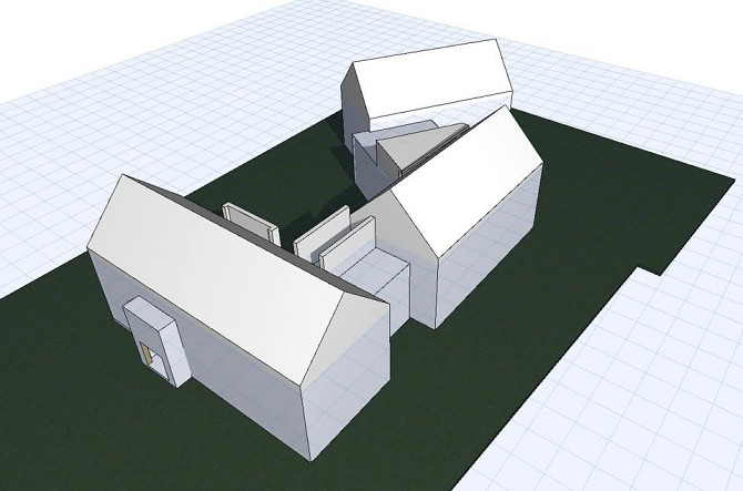 Pārdošanā unikāls investīciju objekts pie Baltijas jūras – nepabeigta daudzdzīvokļu ēka Mērsragā, ... Талси - изображение 4