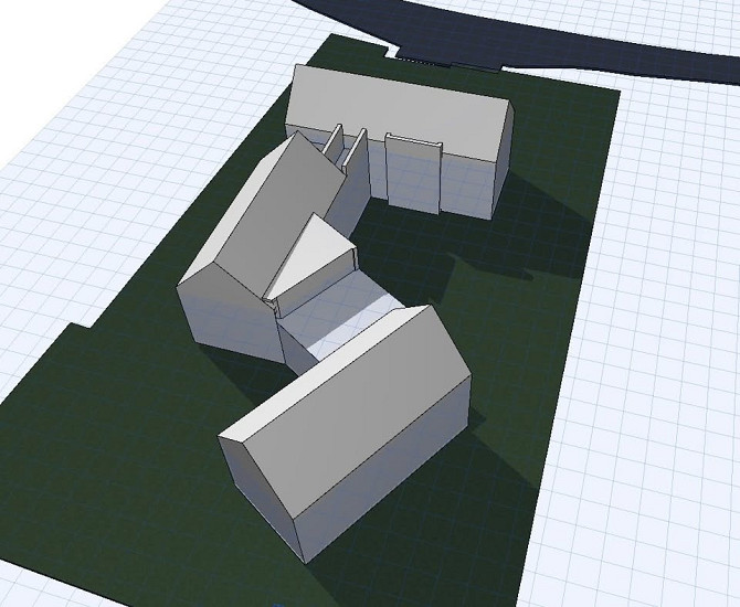 Pārdošanā unikāls investīciju objekts pie Baltijas jūras – nepabeigta daudzdzīvokļu ēka Mērsragā, ... Талси - изображение 1